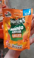 Mango Flavour Lollies