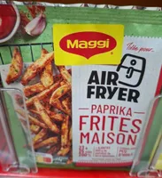 MAGGI Air Fryer Préparation Frites Maison Paprika - Sachet de 34g