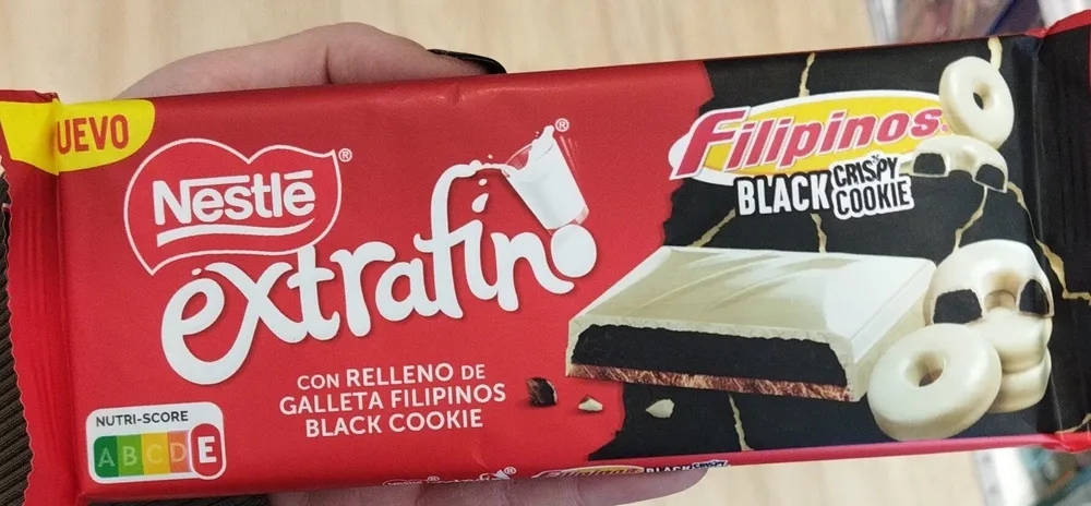 Chocolate Extrfino Filipinos Black Cookie