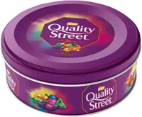 Quality street boîte métal 400g