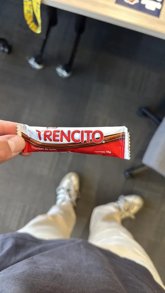 Trencito Chocolate de Leche