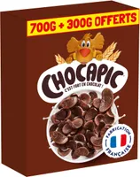 NESTLE CHOCAPIC Céréales 700g+300g Offert