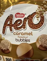 Aero Caramel Bubbles