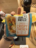 Air Fryer Cheesy Crispy Chicken