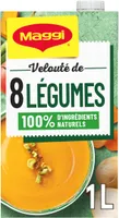 Soupe Velouté de 8 légumes 1L