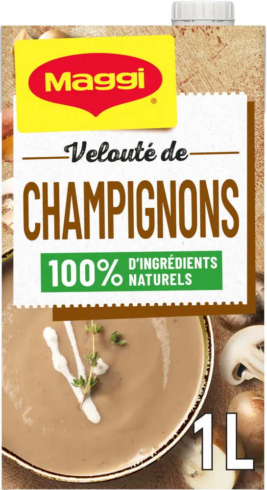 Soupe Velouté de champignons 1L