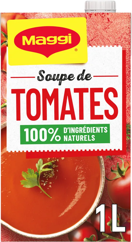 Soupe Liquide de tomates 1L