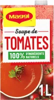 Soupe Liquide de tomates 1L