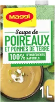 SOUPE POIREAUX/P.DE TERRE Brique 1L