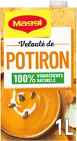 Soupe Velouté de potiron 1L