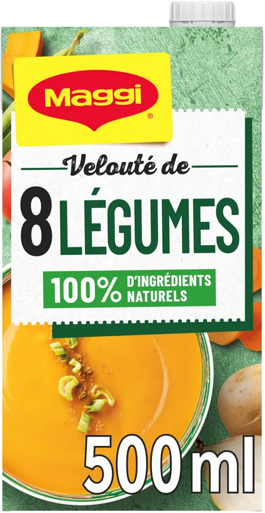 Soupe Velouté de 8 légumes 500ml