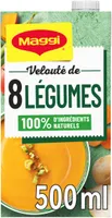 Soupe Velouté de 8 légumes 500ml