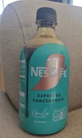 NESCAFE expresso concentré vanille 500mL