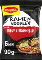 Ramen bœuf citronnelle