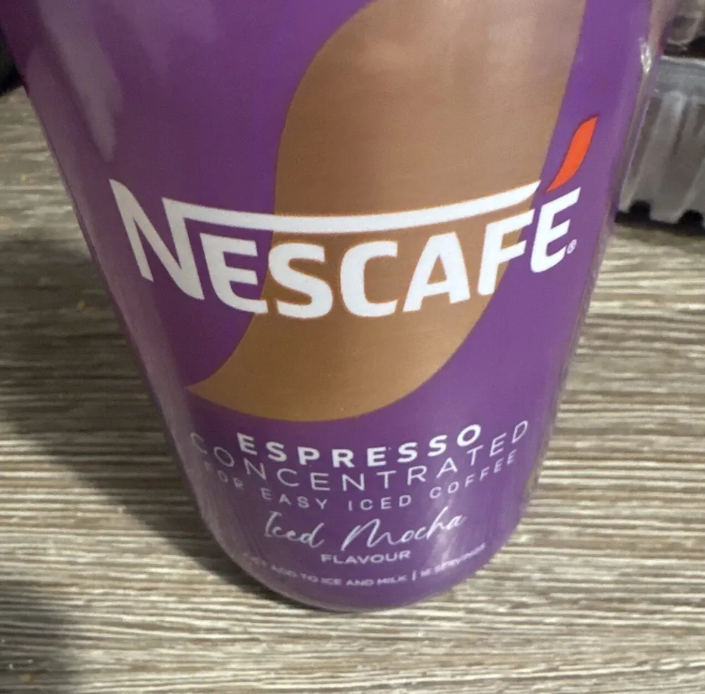 Iced Mocha Espresso Concentrate