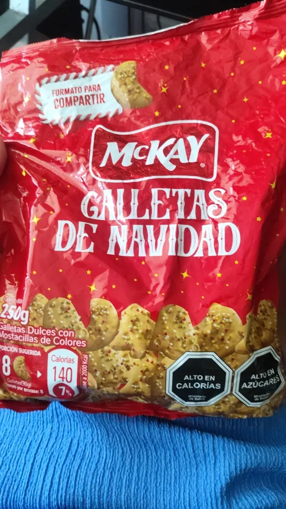 GALLETAS DE NAVIDAD