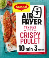 MAGGI Air Fryer Crispy Poulet Tex Mex - Sachet de 66g