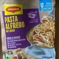 Pasta Alfredo mit Huhn