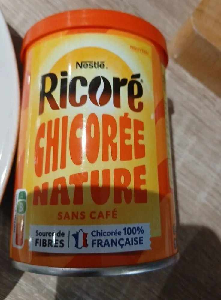 Ricoré chicorée nature sans café