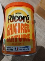Ricoré chicorée nature sans café