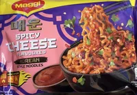 Spicy Cheese Flavoured Korean Style Noodles