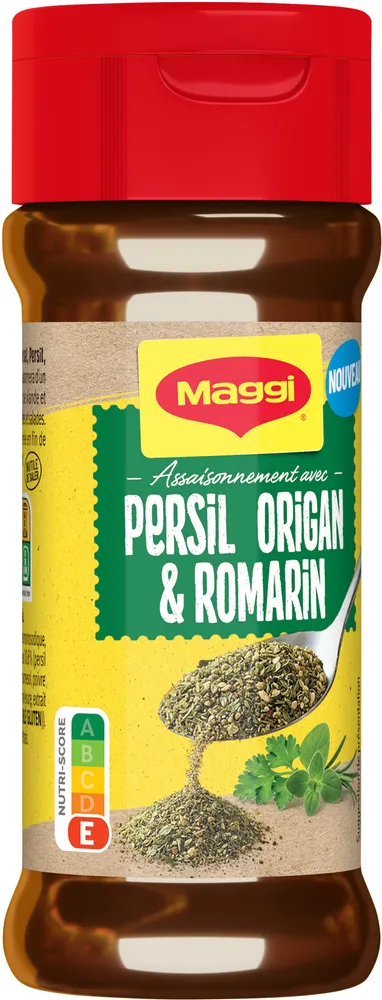 Maggi assaisonnement persil origan & romarin