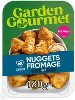 GARDEN GOURMET Nuggets Fromage 180g