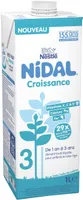 NIDAL lait de croissance Brique 1L