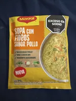 Sopa con Fideos Sabor Pollo