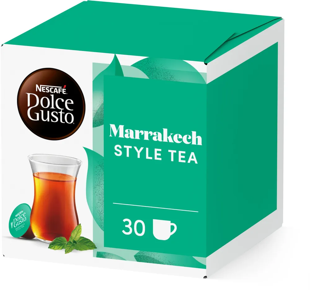 Capsules NESCAFE DOLCE GUSTO Marrakech Tea 16 capsules