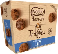 NESTLE DESSERT Truffes au chocolat Lait 250g