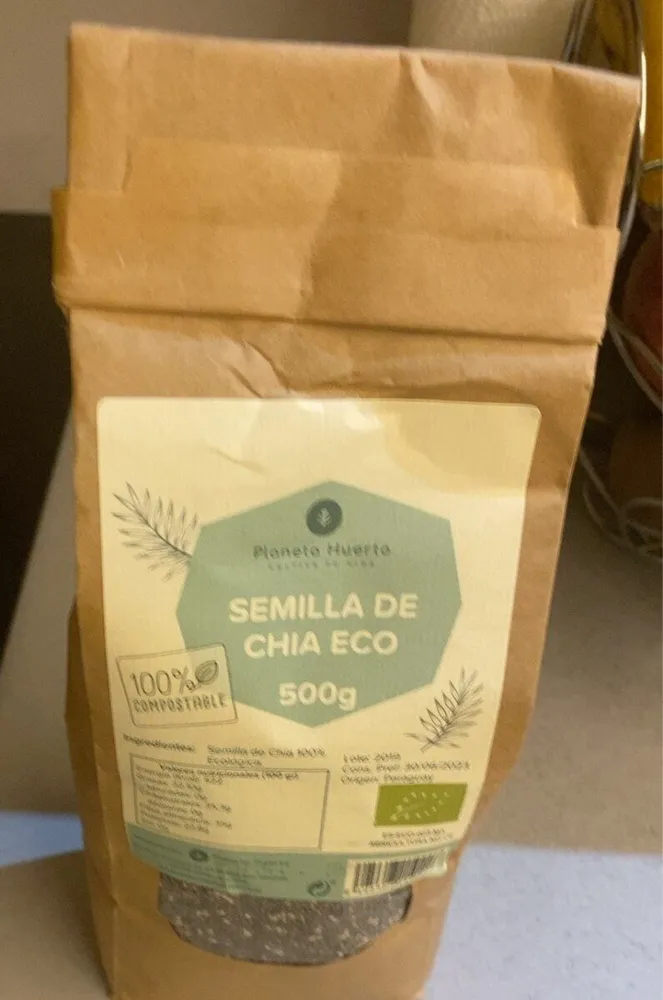 Semilla de Chia eco