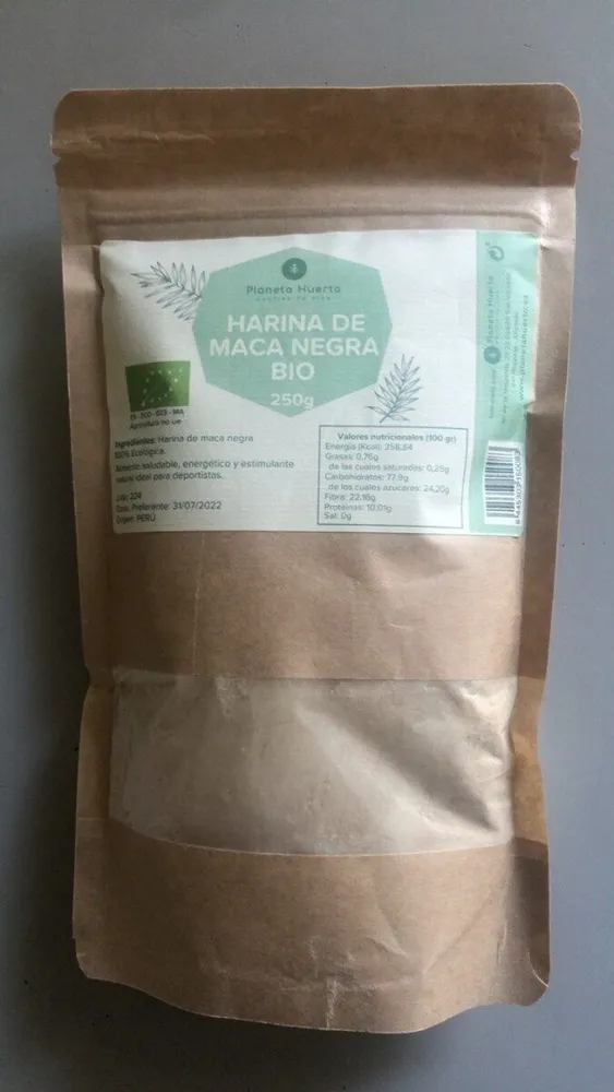 Harina de maca negra bio