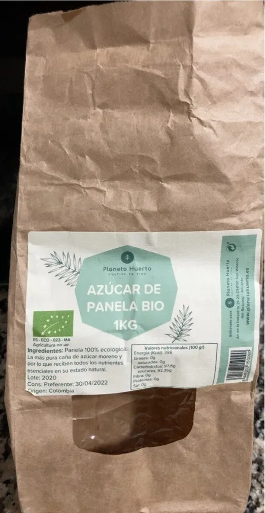 Azucar de panela BIO
