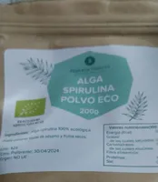 Alga Espirulina en polvo eco