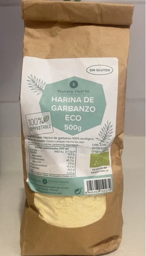 Harina de garbanzo