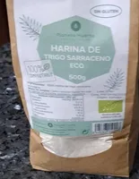 Harina de trigo sarraceno eco planeta huerto