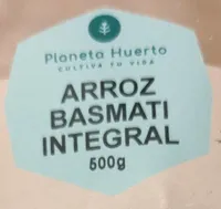 Arroz basmati integral