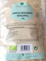 Arroz redondo integral