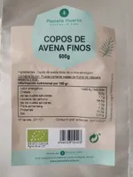 Copos de avena finos