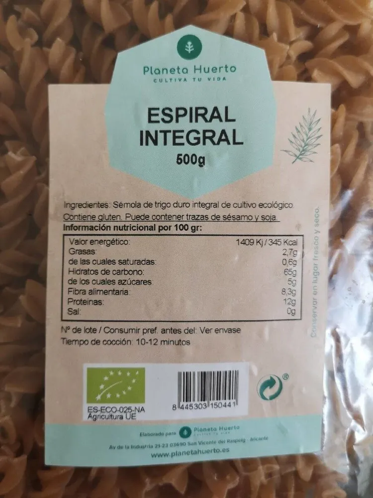 Espirales integrales