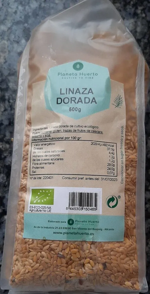 Linaza Dorada