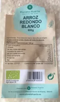 Arroz redondo blanco
