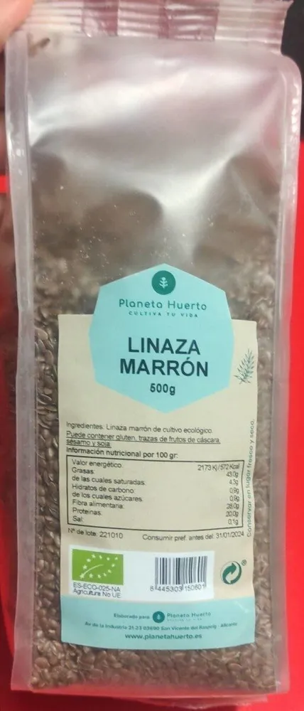 Linaza Marrón 600gr.
