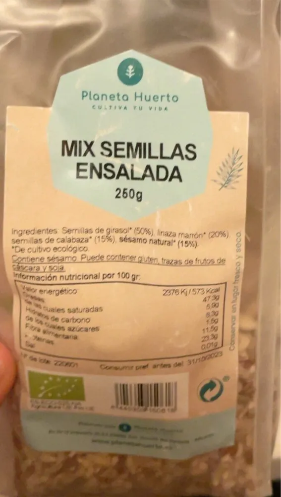 Mix semillas