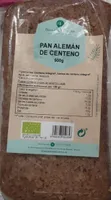 Pan Alemán de Centeno