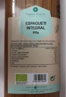 Spaguetti integral
