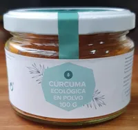 Cúrcuma ecológica en polvo