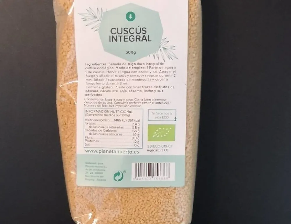 Cuscús integral
