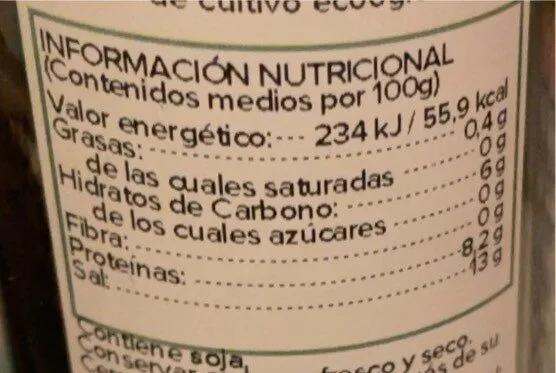 Salsa de soja tamari
